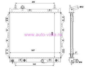   Chrysler PT Cruiser 1,6 2,0 2,4 A 0105